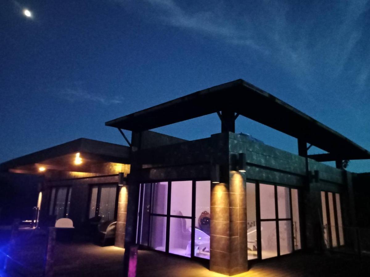 月光石-蘭陽夜景民宿 Dayin Exterior photo